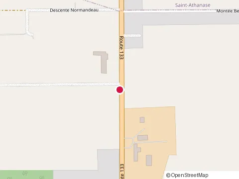 Location of Construction Kbp Inc at 198 chemin des Patriotes E, Saint-Jean-sur-Richelieu