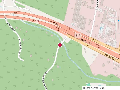 Location of Construction Keb at 157 Chem. des Hauteurs, Mont-Tremblant