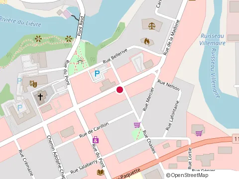 Location of Construction Ken Piche at 532 Rue de la Madone, Mont-Laurier