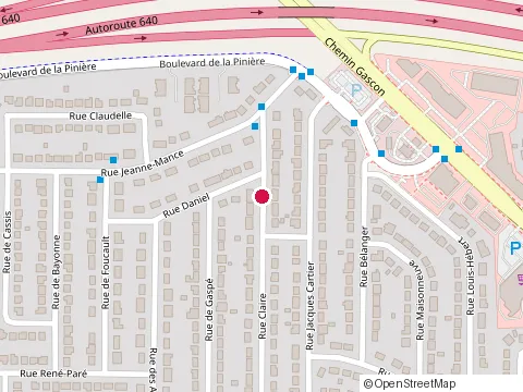 Location of Construction Kevek at 1979 Rue Claire, Terrebonne