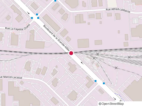 Location of Construction Kiewit Cie at 4333 boulevard de la Grande-Allée, Boisbriand