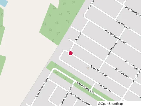 Location of Construction Kodiak Inc at 330 Rue Morissette, Lavaltrie