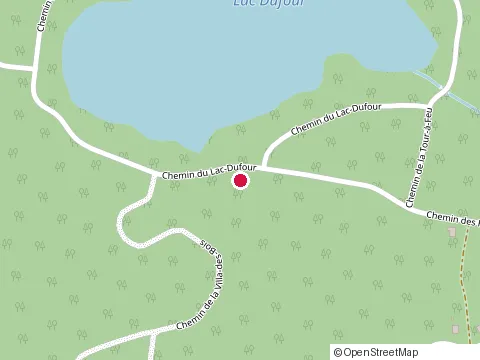 Location of Construction Konifère at 1235 Chemin de la Chasse-Galerie, Mont-Tremblant