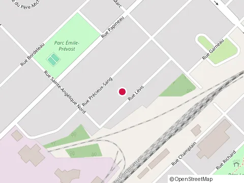 Location of Construction l Dufresne Inc at 1717 Bd Base-de-Roc, Joliette