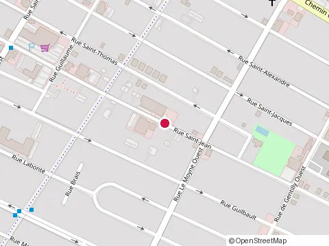 Location of Construction l Levasseur Ltee at 545 Saint-Jean Rue, Longueuil