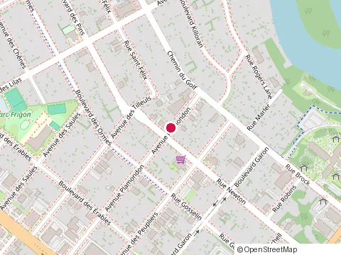 Location of Construction Labrie at 1 avenue Plamondon, Drummondville