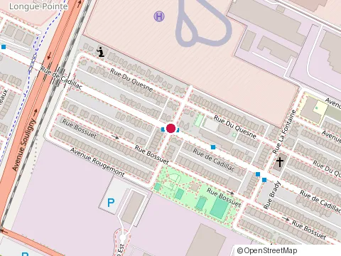Location of Construction Lacoste Inc at 1838A Rue de Cadillac, Montréal