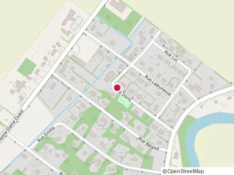 Location of Construction Lajeunesse at 2 Doris, Victoriaville