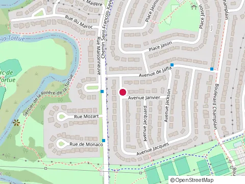 Location of Construction Lamag Enr at 125 Jacques-Martin, La Prairie