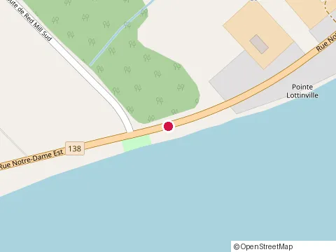 Location of Construction Langevin et Fils at 3781 Rue Notre-Dame Est, Trois-Rivières