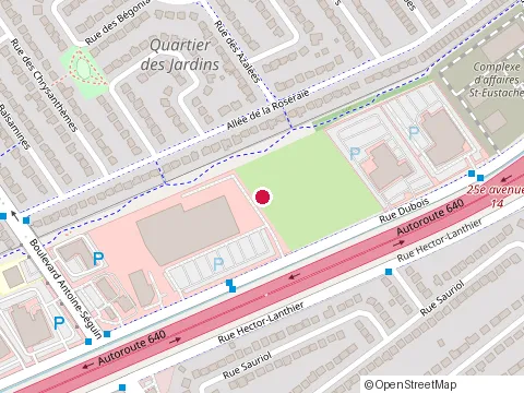 Location of Construction Langlois, Jocelyn Inc at 641 Rue des Hibiscus, Saint-Eustache
