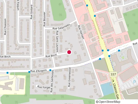 Location of Construction Lanorm 360 Inc at 4520 Rue Birch, Terrebonne