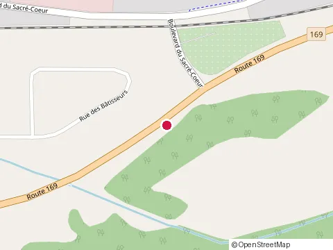 Location of Construction Larouche et Fils at 711 Bd Hamel, Saint-Félicien