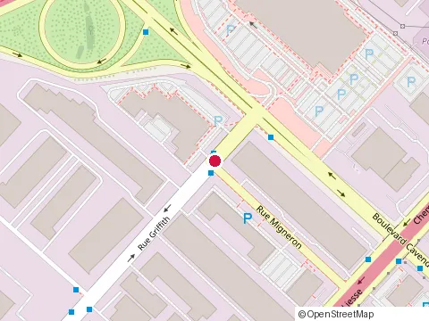 Location of Construction Lauzon at 3700 Griffith St, Saint-Laurent