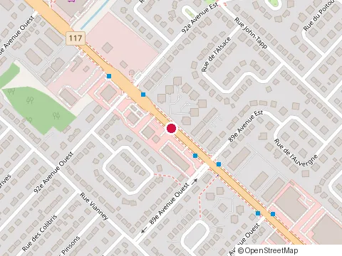 Location of Construction Lechasseur at 1218 Bd Curé-Labelle, Blainville