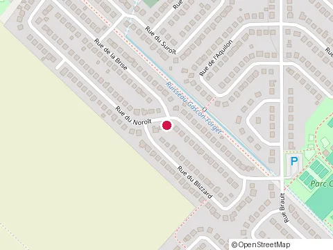 Location of Construction Leduc et Fils at 13675 Rue du Suroît, Mirabel