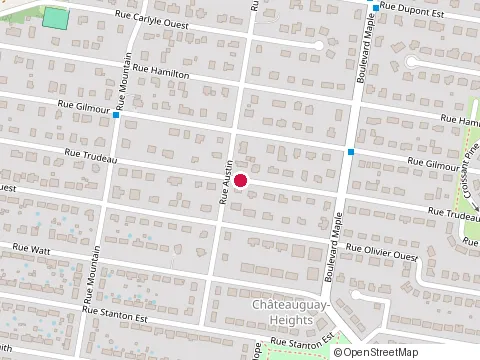 Location of Construction Lemieux Solutions Inc at 110 Rue Trudeau, Châteauguay