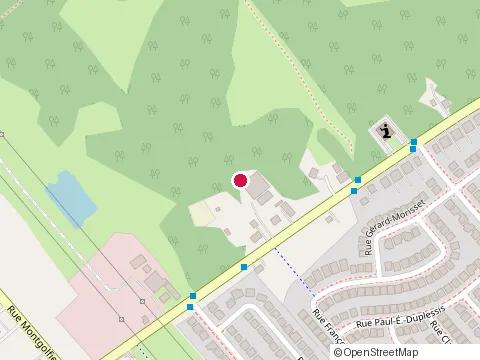 Location of Construction Lerga Inc. at 1875 100E Avenue, Laval