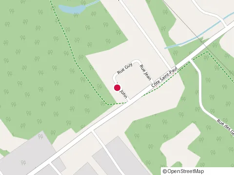 Location of Construction les Constructions Martin Cousineau at 201 Rue John Ryan, Blainville