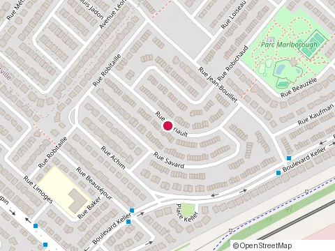 Location of Construction Lhm at 3130 Rue Lauriault, Montréal