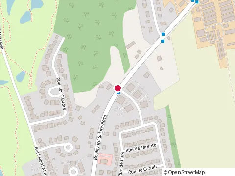 Location of Construction Lkm Inc at 3520 boulevard Sainte-Rose, Laval