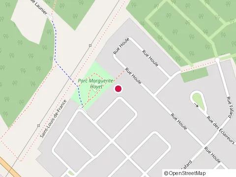 Location of Construction Lm at 1290 Rue Antoine Dalmas, Trois-Rivières