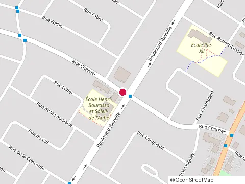 Location of Construction Logimax Inc at 74 Rue Cherrier, Repentigny