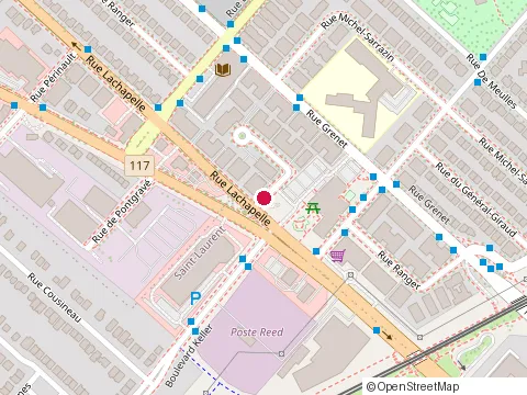 Location of Construction Longpre at 11935 Dulongpre, Montral