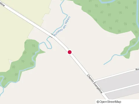 Location of Construction Lorrain Beaudin Inc. at 354 Chem. Évangéline, Saint-Jean-sur-Richelieu