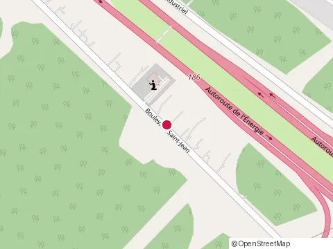Location of Construction Louis Martel Inc at 6875 Bd Saint-Jean, Trois-Rivières