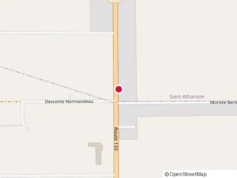 Location of Construction Lp Novation at 571 Montée Bertrand, Saint-Jean-sur-Richelieu