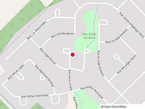 Location of Construction Luc Coutu Inc at 790 Rue Henri Chàlin, Joliette