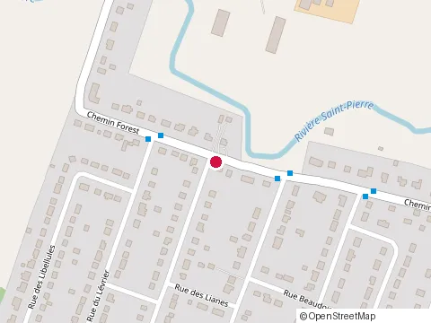 Location of Construction Luc Pépin Inc at 3581 Rue du Lilas, Terrebonne