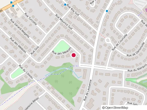 Location of Construction Lucien Morneau at 281 Rue des Mélèzes, Rimouski