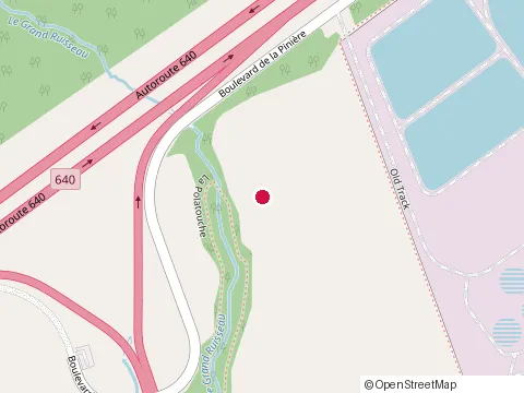 Location of Construction Ludec Inc. at 1000 Rue des Fabricants, Terrebonne
