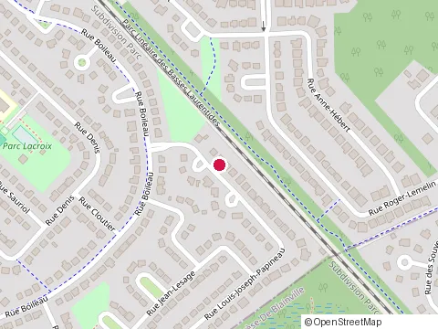 Location of Construction Lynx Inc at 12755 Rue Louis-Joseph-Papineau, Mirabel