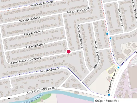 Location of Construction M C Drouin Inc at 335 Rue Jean-Baptiste-Campeau, Saint-Eustache