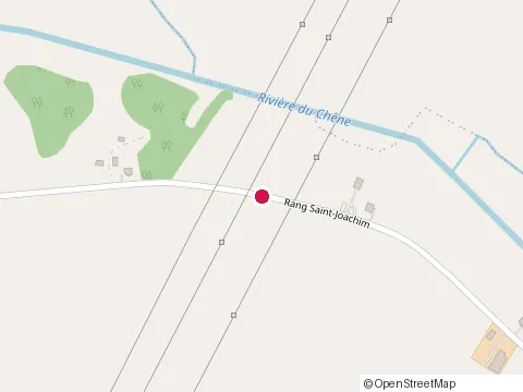 Location of Construction M C Drouin Inc at 5721 Rang St-Joachim, Mirabel
