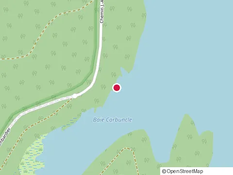 Location of Construction M Gaulin at 189 Rue Yvette, Magog