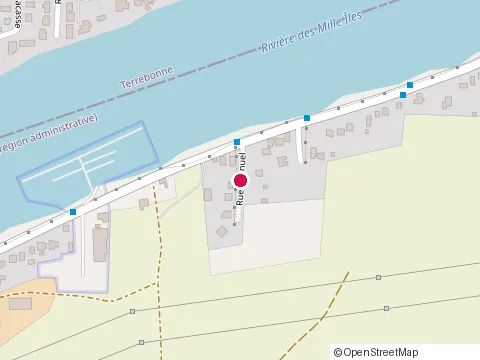 Location of Construction M-A Bilodeau at 10220 Rue Vaillancourt, Laval