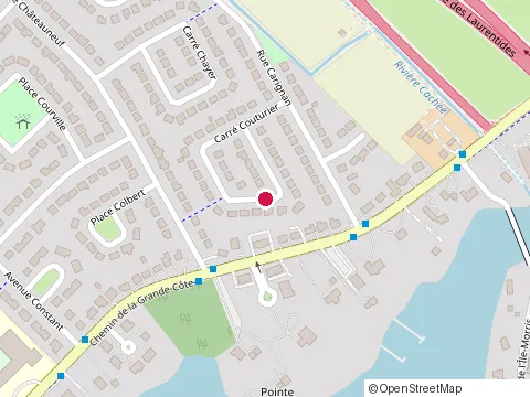 Location of Construction M. Dubé - Entrepreneur en Rénovation Boisbriand at 223 Car Couturier, Boisbriand