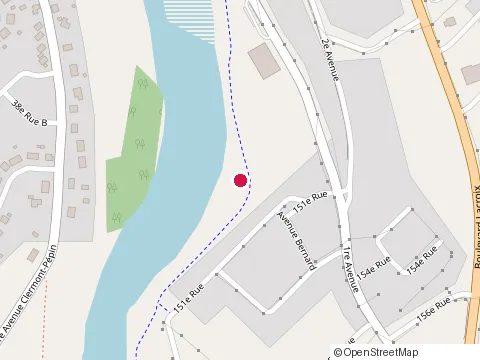 Location of Construction M. Fecteau Inc at 104-4 151E Rue, Saint-Georges