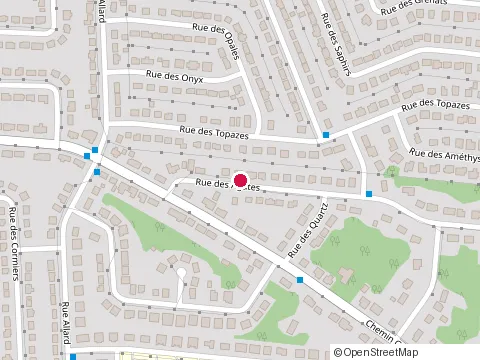 Location of Construction M. Garneau at 2883 Rue des Agates, Sherbrooke