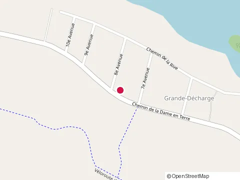 Location of Construction Maçonnerie Ms at 1160 Chem. du Faubourg des Jardins, Alma