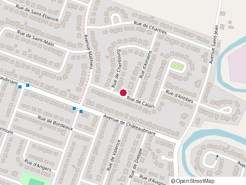 Location of Construction Macx Inc at 1455 Rue Cherbourg, Mascouche