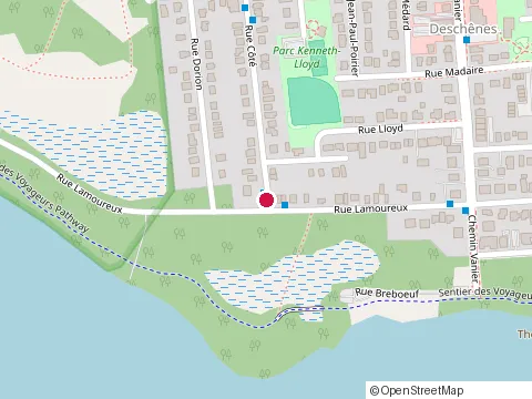 Location of Construction Maderex S.E.N.C. at 37A Rue Cote, Gatineau