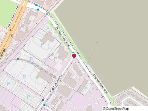 Location of Construction Madeus Inc at 1275 Rue Industrielle, La Prairie