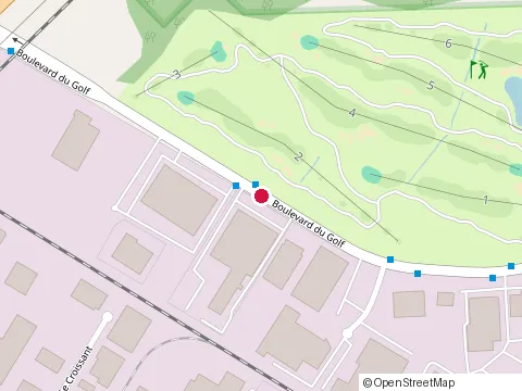 Location of Construction Maélie at 9305 Rue du Parcours, Anjou