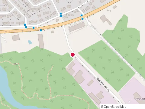 Location of Construction Mafranc Inc at 520 Rue Perreault, Lévis