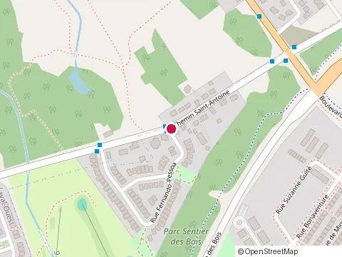 Location of Construction Majecar Inc at 3701 Chemin St Antoine, Laval